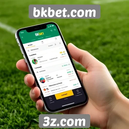 Exploração das funcionalidades do aplicativo do bkbet.com